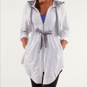 Lululemon Vitality Rain/ Wind Resistant Jacket